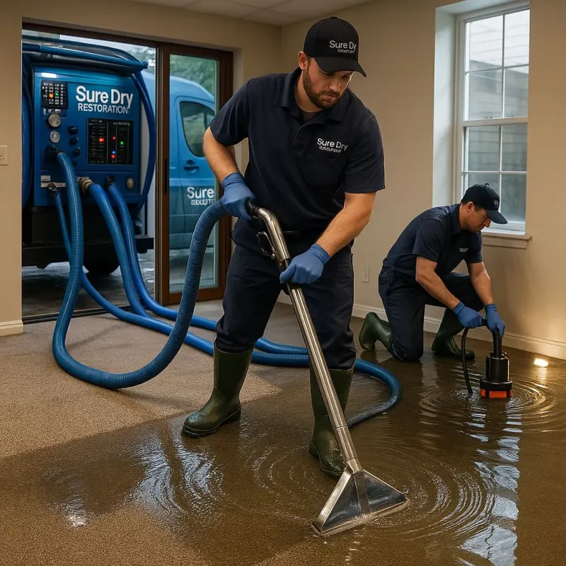 Water Extraction and Removal process in Machiasport, ME